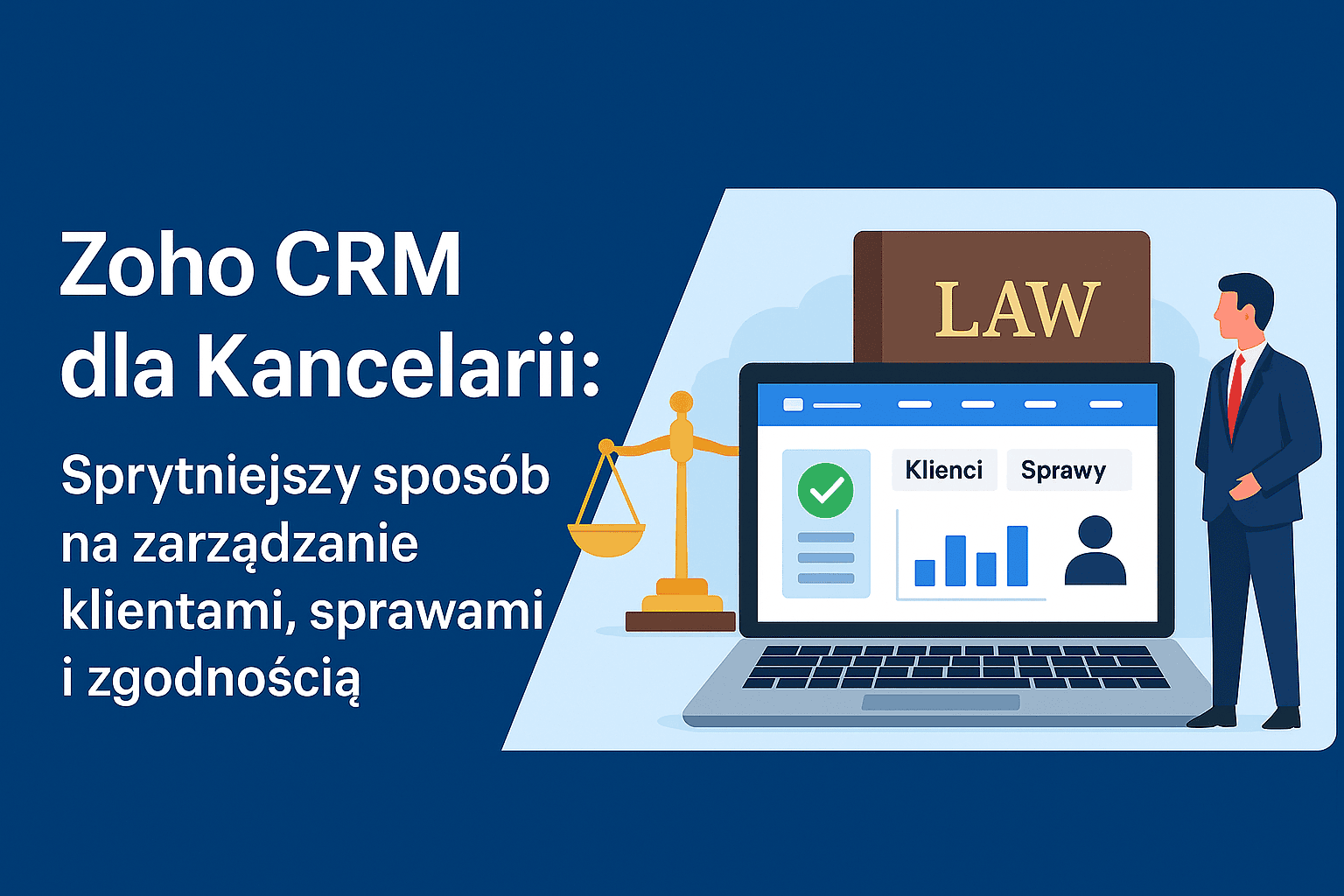 Zoho CRM for Law Firms: The Smarter Way to Manage Clients, Cases & Compliance